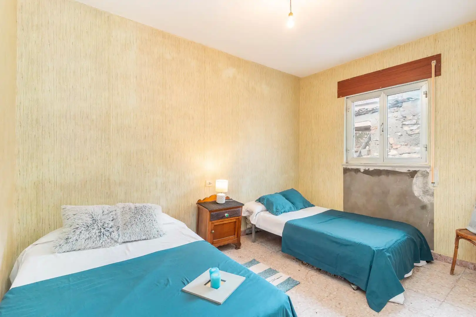 Bedroom of Houses for sale in Castrocontrigo  with Private garden, Terrace and Furnished