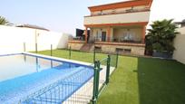 Swimming pool of House or chalet for sale in Churriana de la Vega  with Air Conditioner, Terrace and Swimming Pool