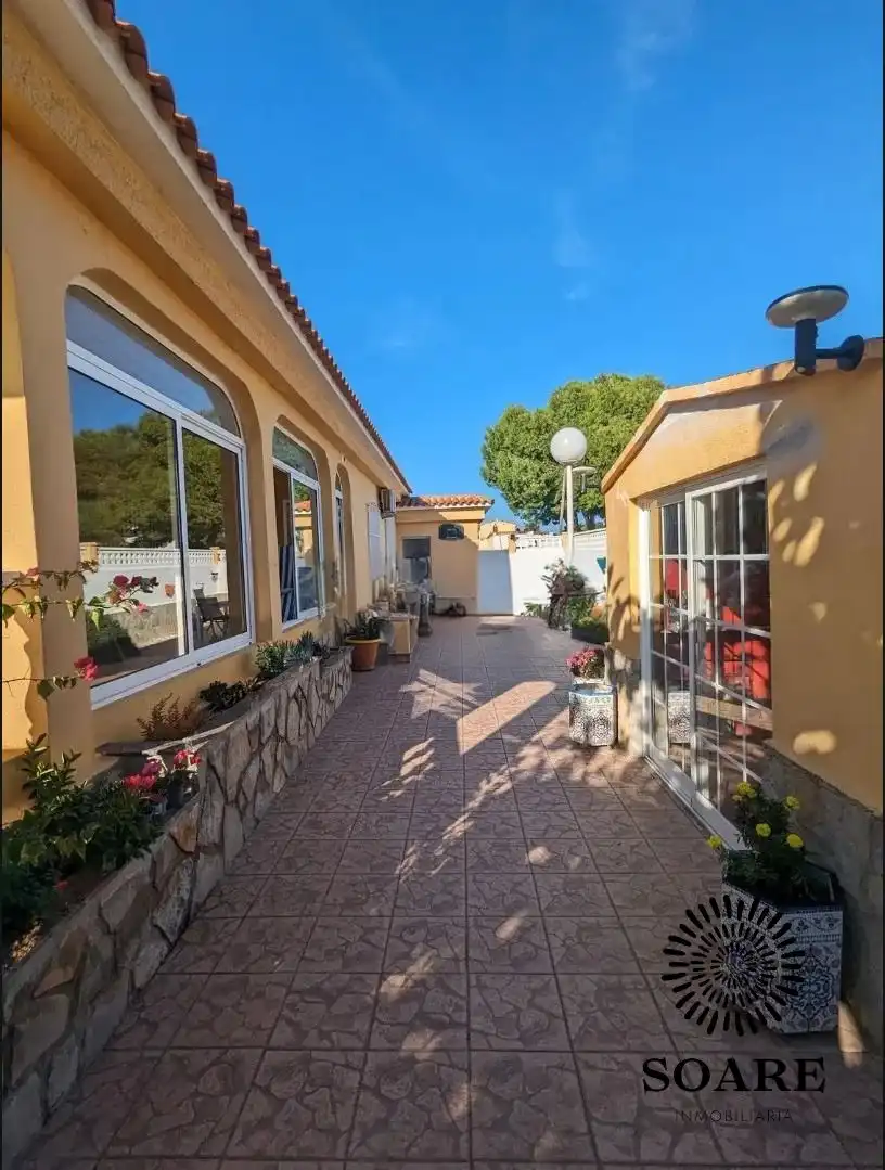 Chalet con jardín en venta en D`AIGUADOLIVA, imagen 22
