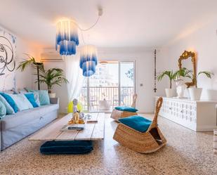 Living room of Attic for sale in  Palma de Mallorca  with Terrace and Balcony