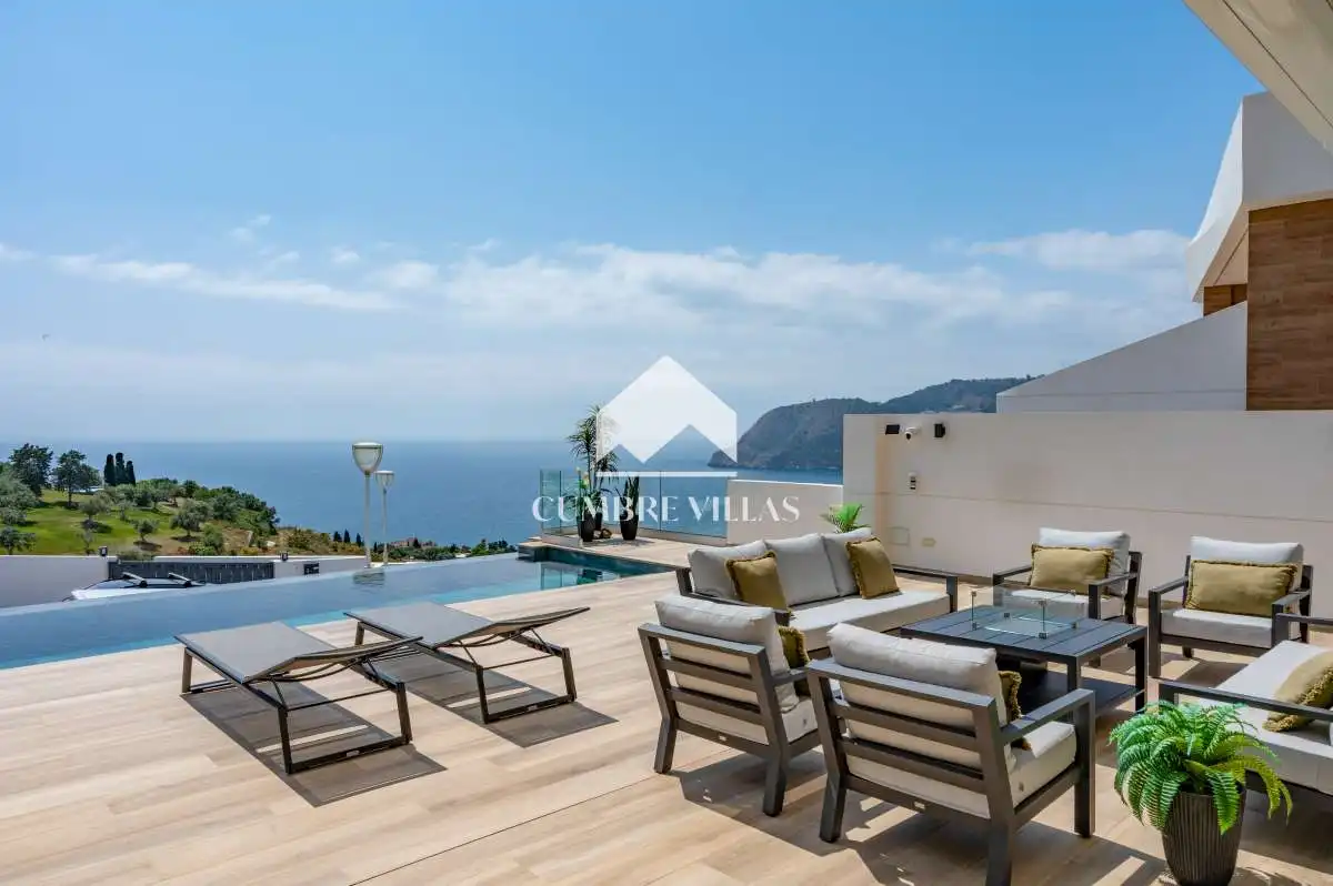 Terraza de Casa o chalet en venta en Almuñécar con Jardín privado, Terraza y Trastero