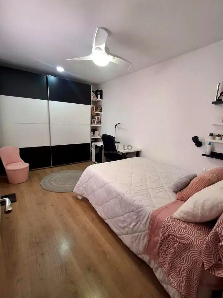 Bedroom of Duplexes for rent in Teruel  with Air Conditioner, Heating and Parquet flooring