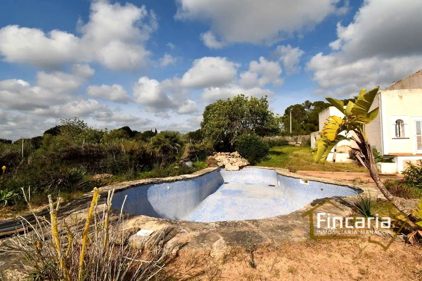Piscina de Finca rústica en venda en Felanitx amb Aire condicionat, Calefacció i Jardí privat