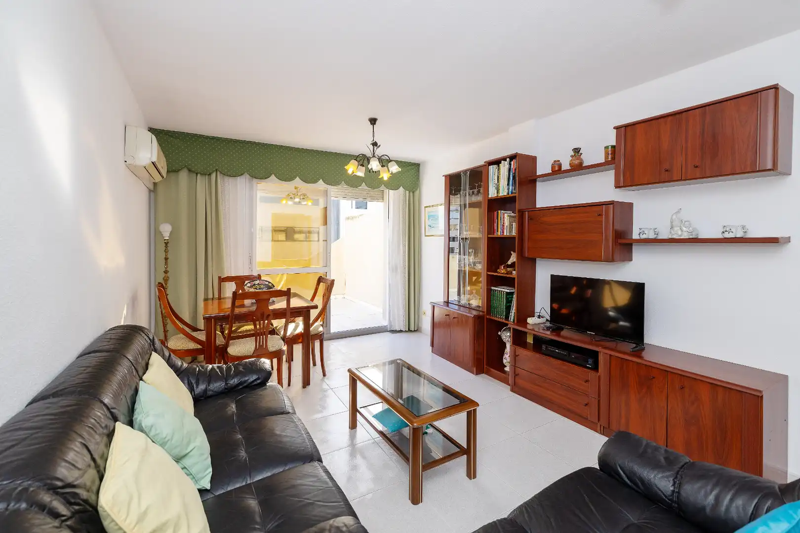 Sala d'estar de Àtic en venda en Málaga amb Aire condicionat, Calefacció i Terrassa