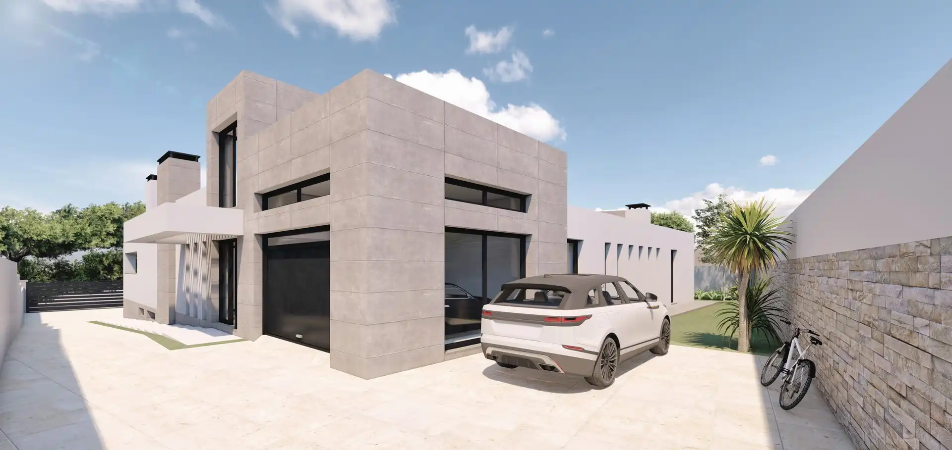 Casa con terraza en venta en El Faro de Calaburra - Chaparral, imagen 3
