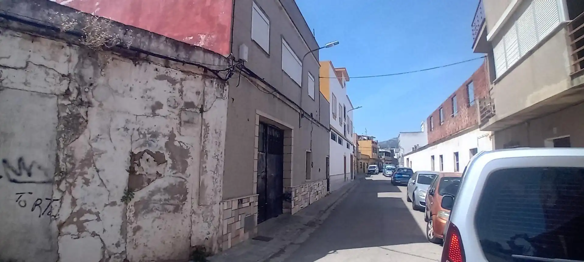 Vista exterior de Casa o xalet en venda en Algeciras