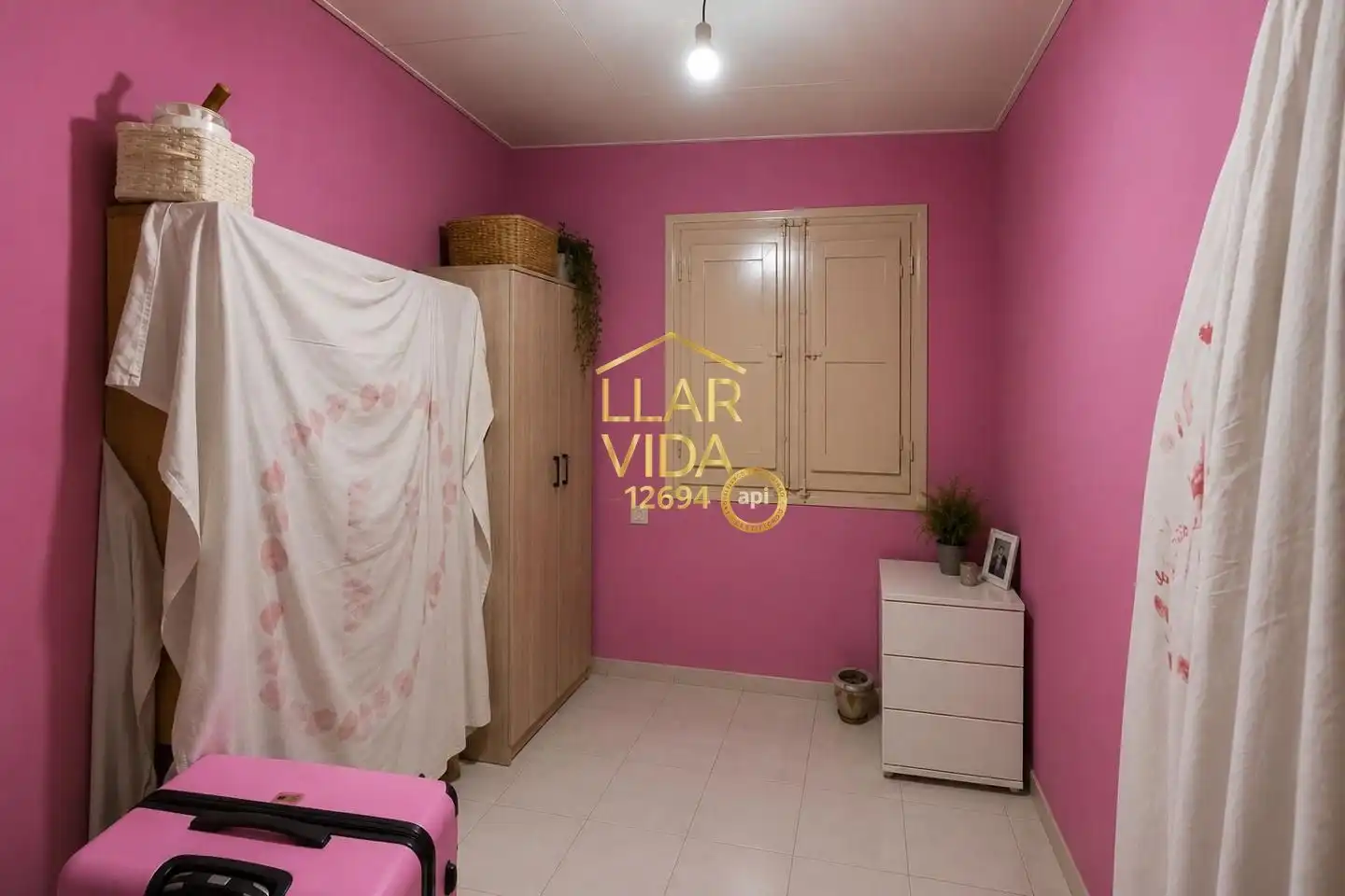 Bedroom of Flat for sale in Lleida  with Air Conditioner and Heating