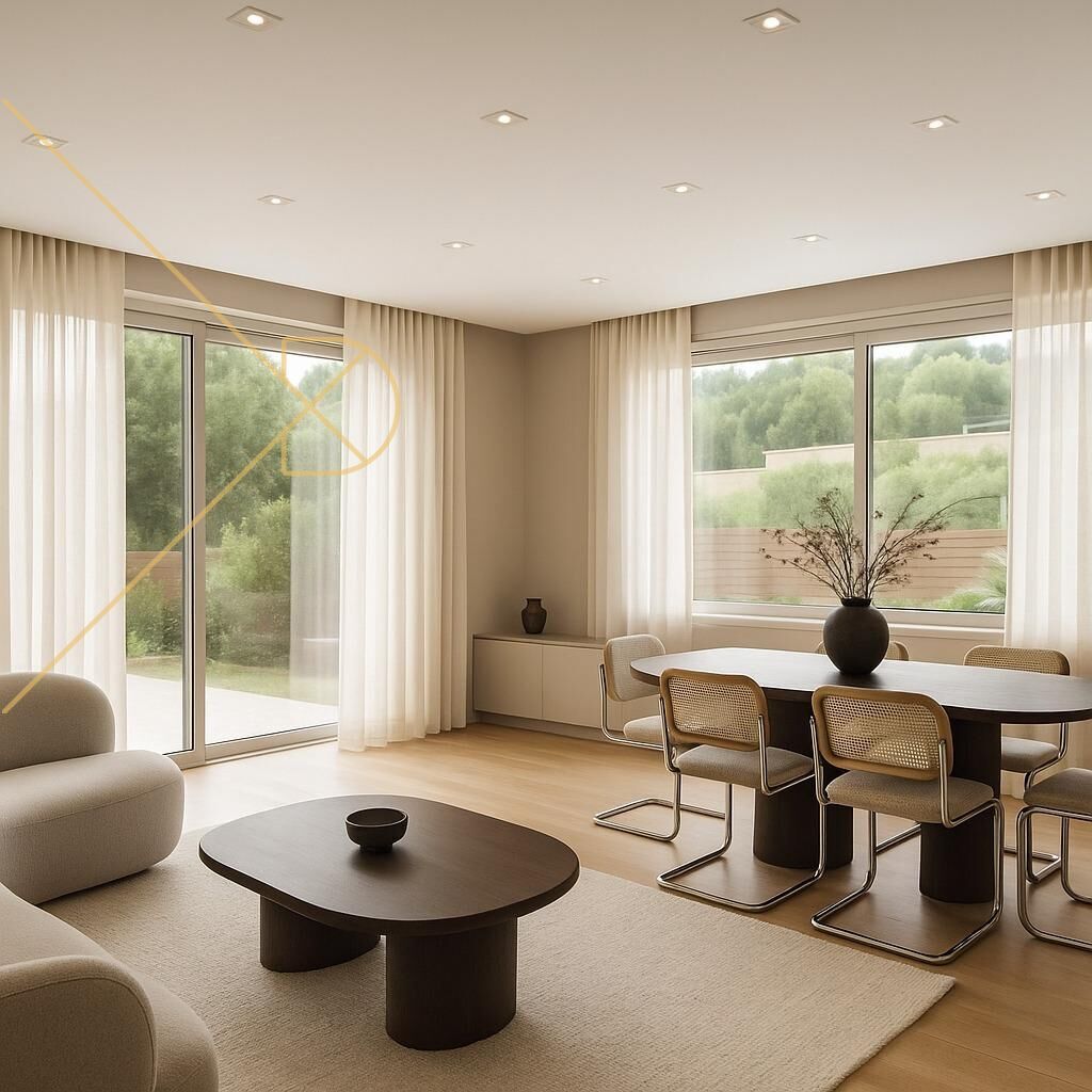 Living room of House or chalet for sale in  Barcelona Capital