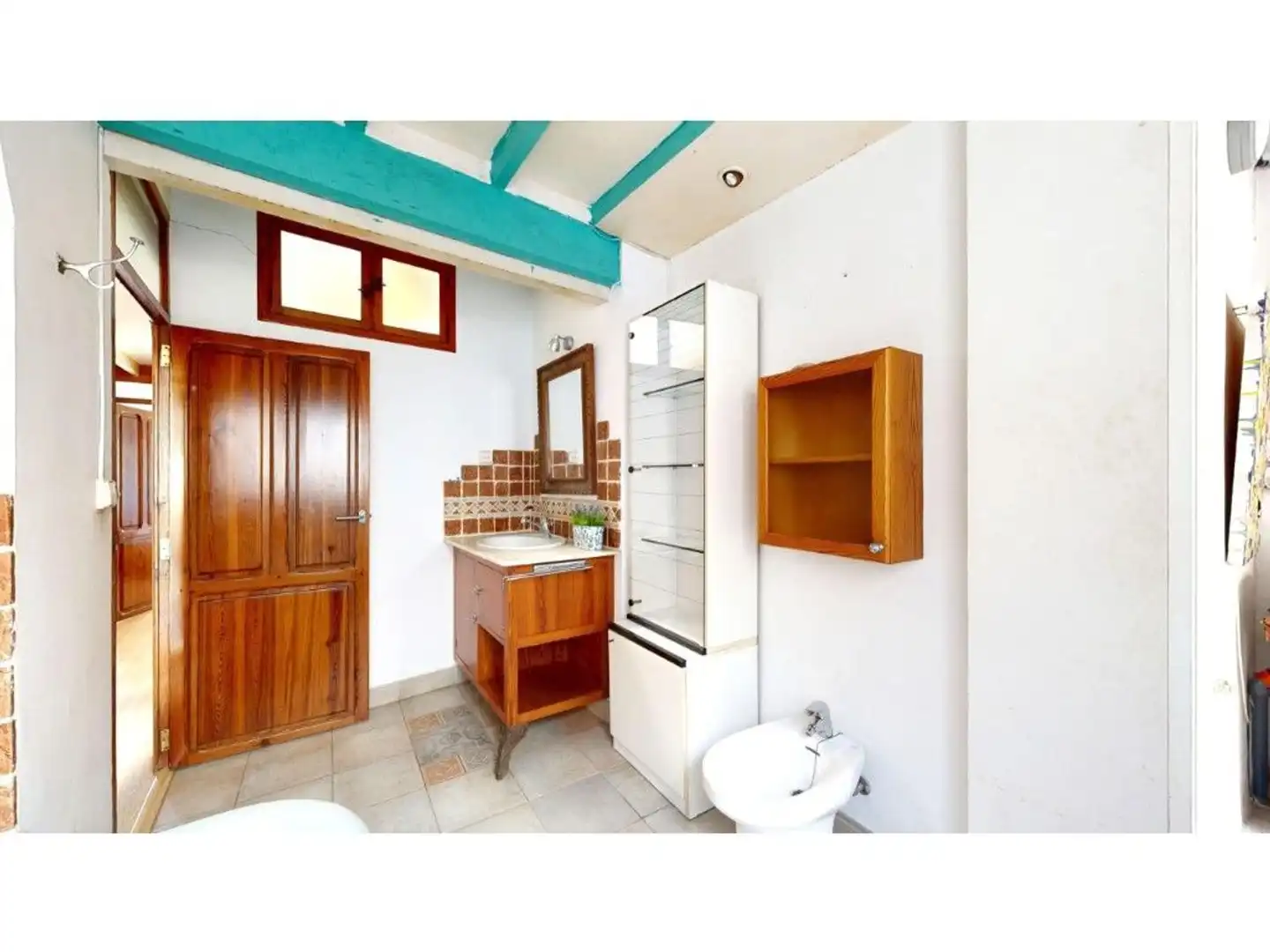 Baño de Piso en venta en Algemesí con Terraza, Amueblado y Balcón