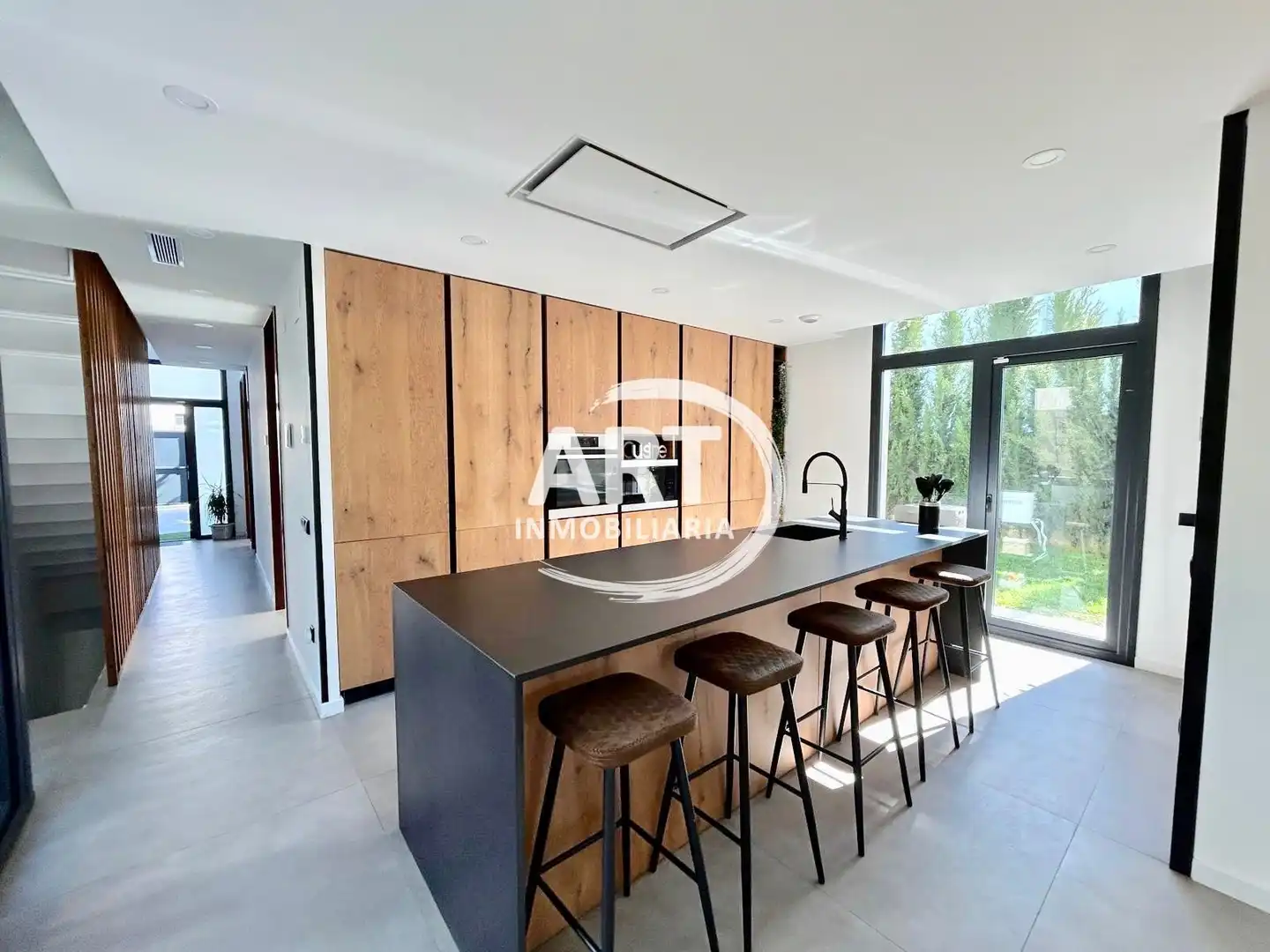 Cocina de Casa o chalet en venta en Bétera con Aire acondicionado, Calefacción y Jardín privado