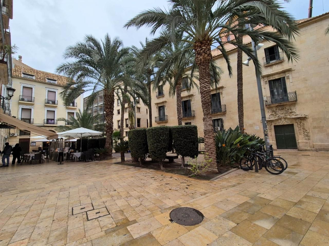 Vista exterior de Pis en venda en Alicante / Alacant amb Aire condicionat
