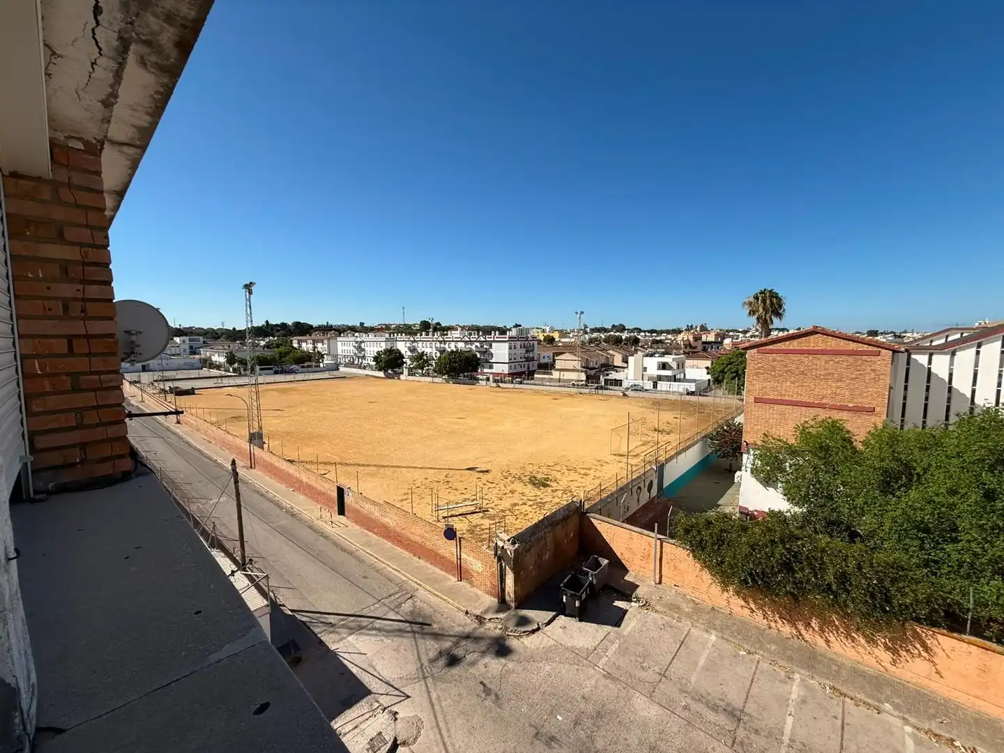 Vista exterior de Piso en venta en Sanlúcar de Barrameda