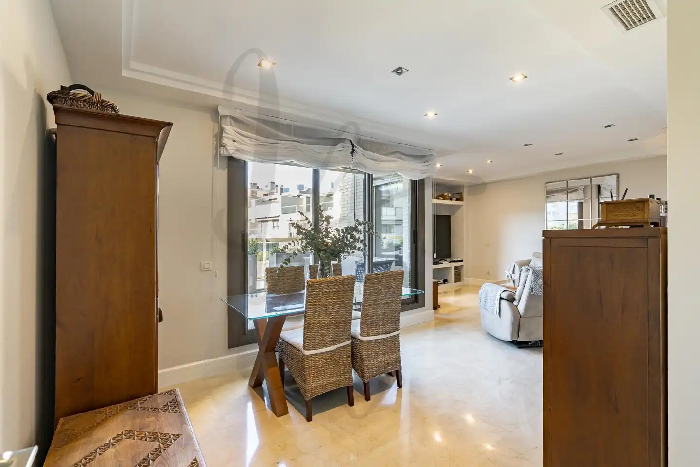 Comedor de Ático en venta en San Sebastián de los Reyes con Aire acondicionado, Calefacción y Terraza