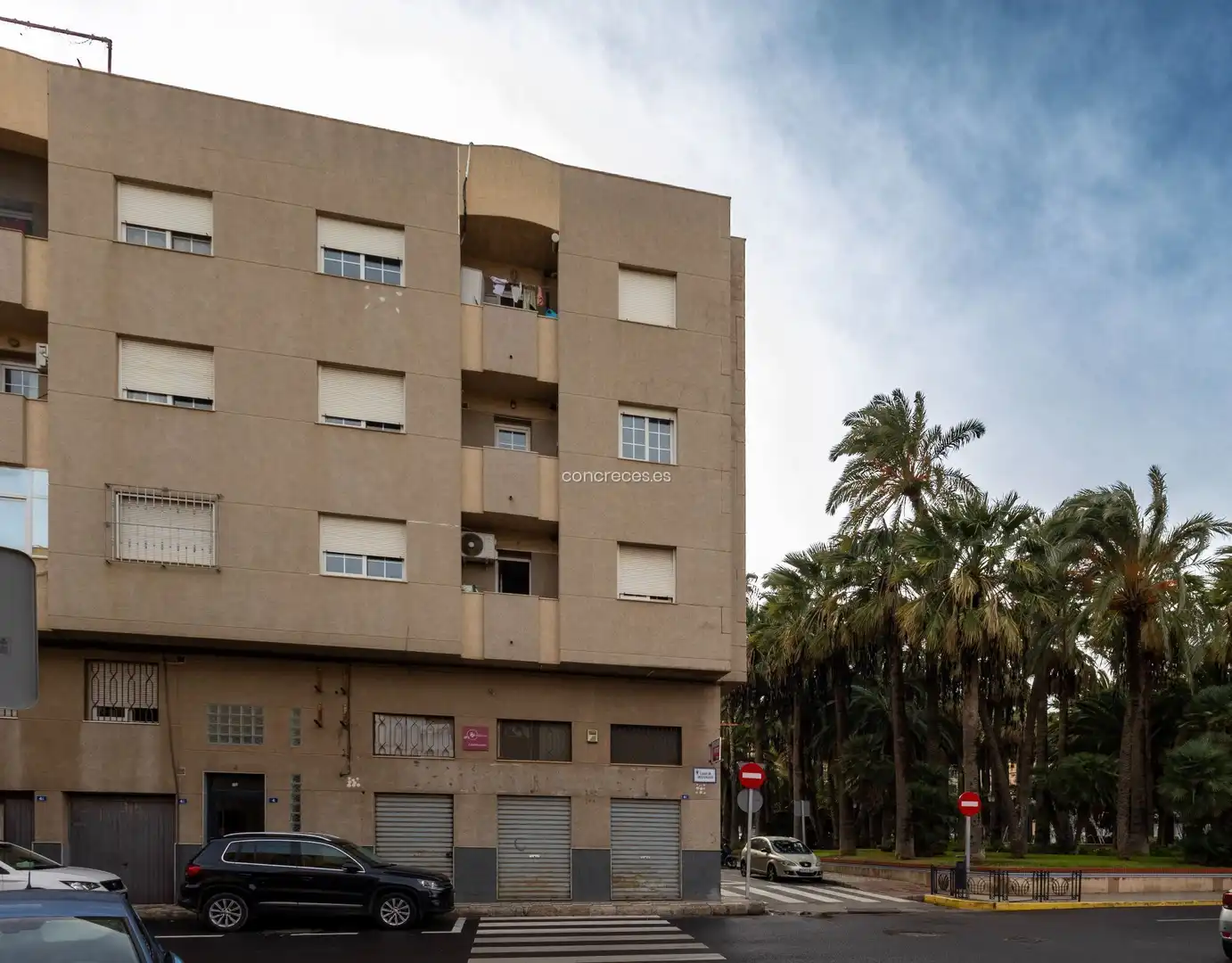 Vista exterior de Garaje en venta en  Melilla Capital