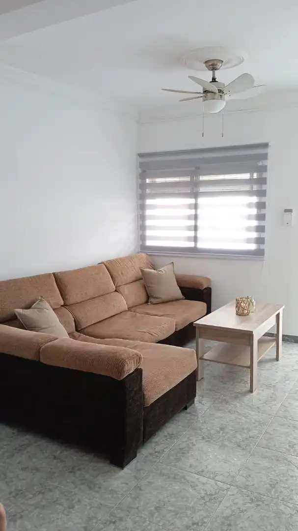 Living room of Flat for rent in Motril  with Air Conditioner, Terrace and Furnished