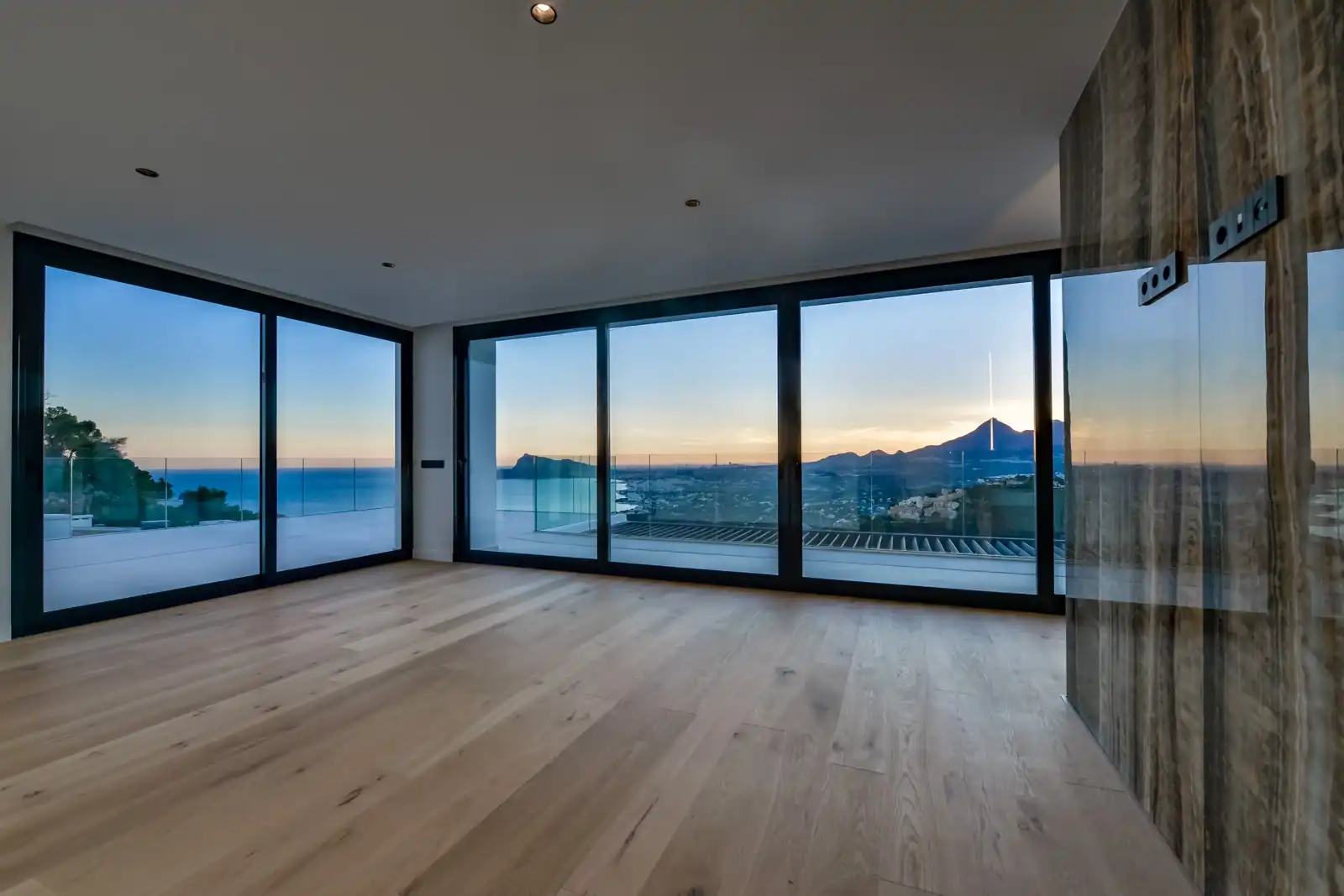 Sala de estar de Casa o chalet en venta en Altea con Aire acondicionado, Calefacción y Jardín privado
