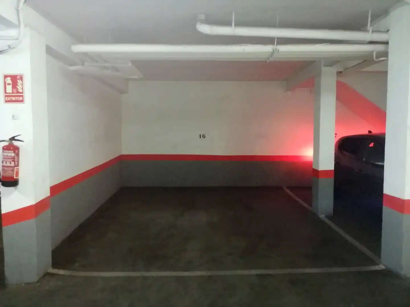 Aparcament de Apartament en venda en  Madrid Capital amb Aire condicionat