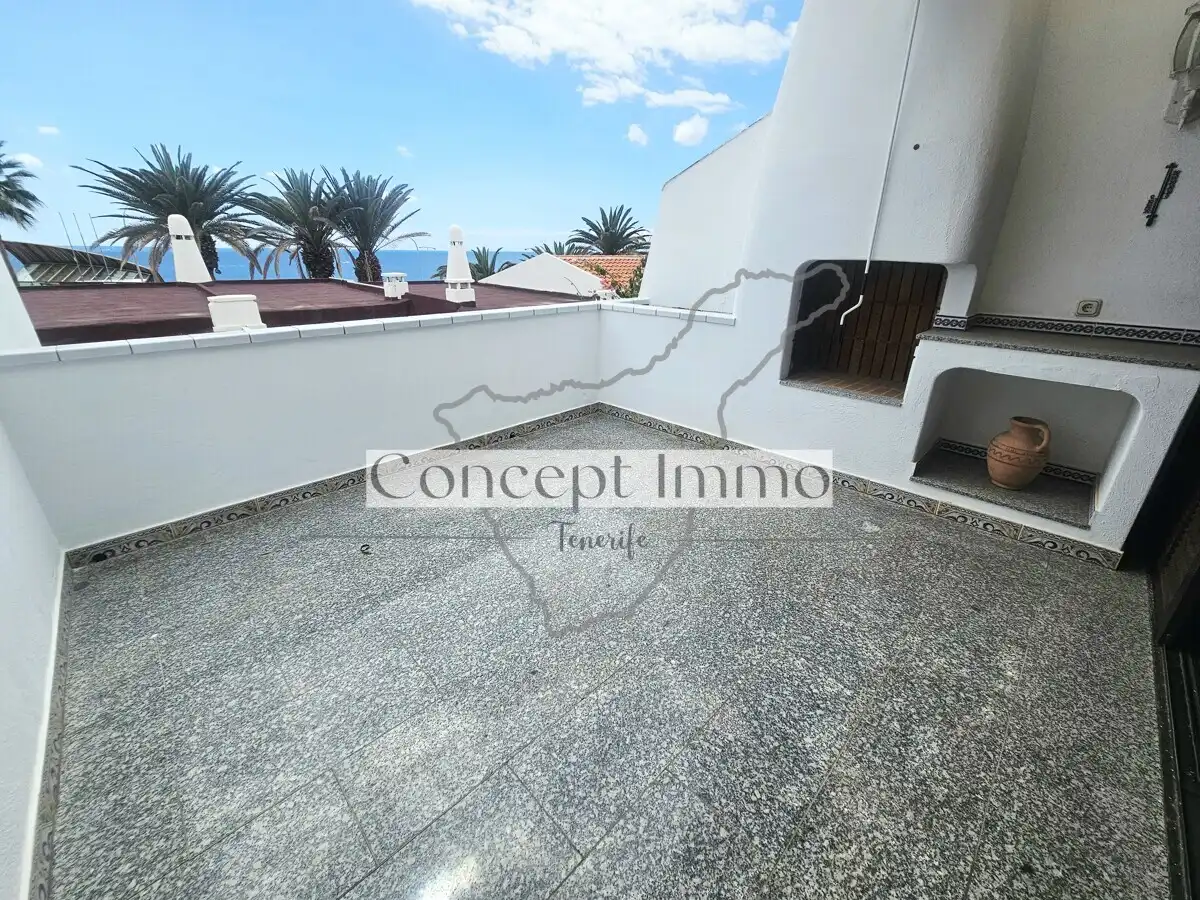Terrace of Flat for sale in Adeje  with Private garden, Terrace and Storage room