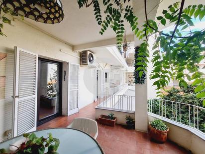 Balcony of Flat for sale in Mollet del Vallès  with Air Conditioner, Heating and Terrace