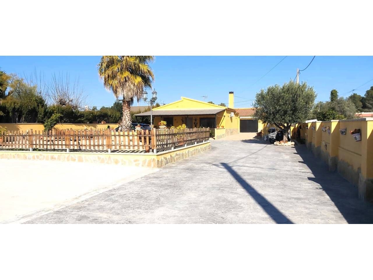 Exterior view of House or chalet for sale in Puigpelat  with Air Conditioner, Private garden and Terrace