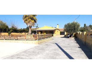 Exterior view of House or chalet for sale in Puigpelat  with Air Conditioner, Private garden and Terrace