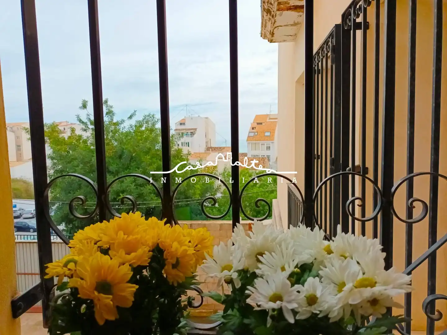 Terraza de Apartamento en venta en Altea con Aire acondicionado, Calefacción y Amueblado