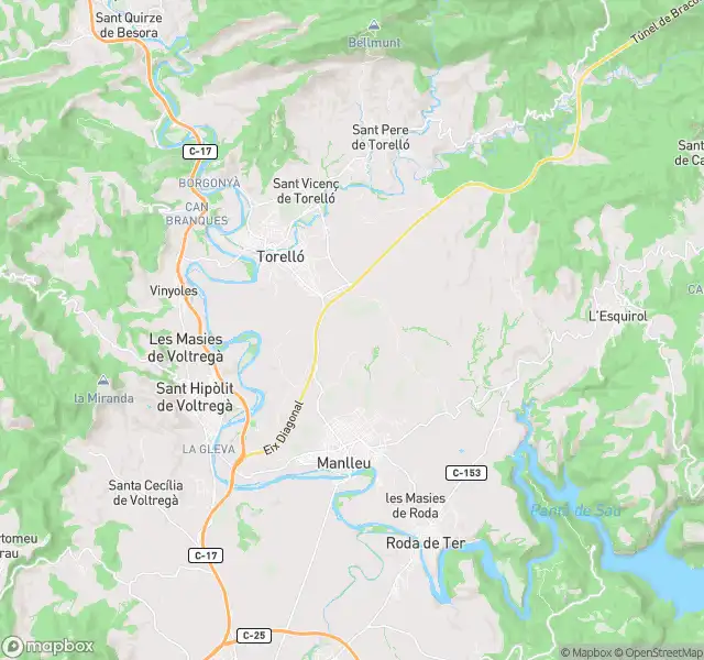 Piso en venta en Torelló