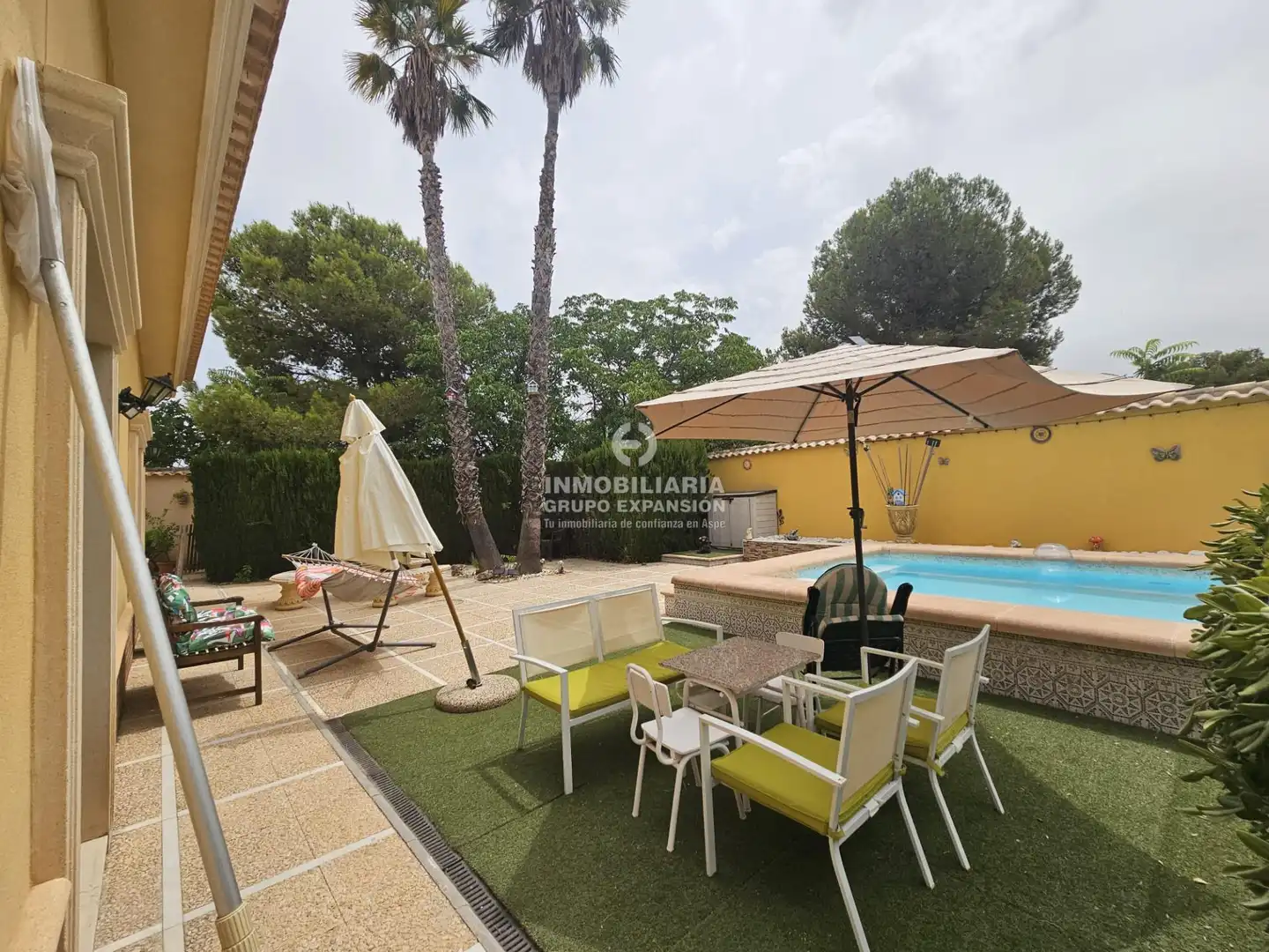 Jardín de Casa o chalet en venta en Novelda con Jardín privado, Terraza y Trastero