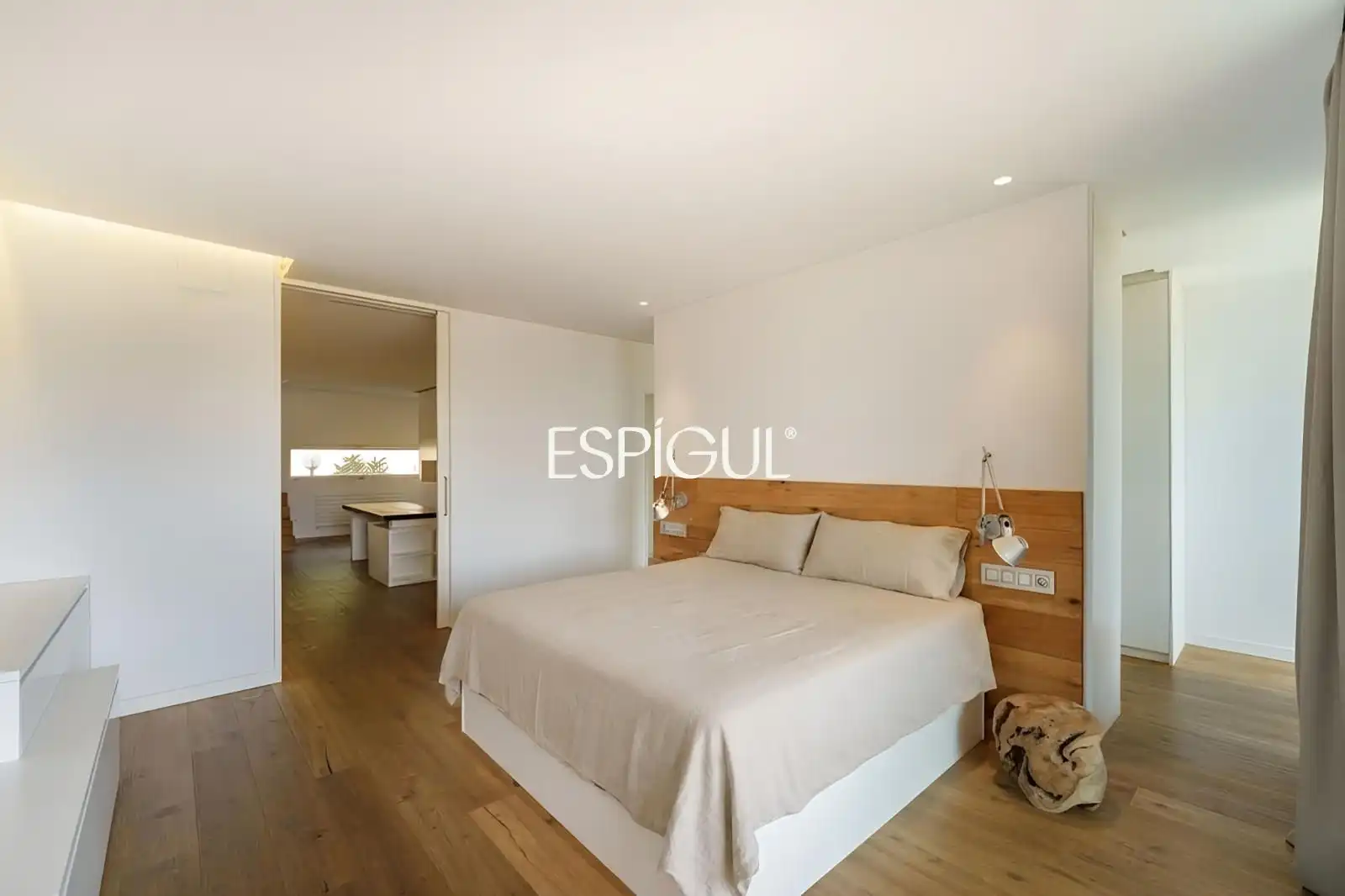 Dormitori de Dúplex en venda en Tiana amb Aire condicionat, Calefacció i Parquet
