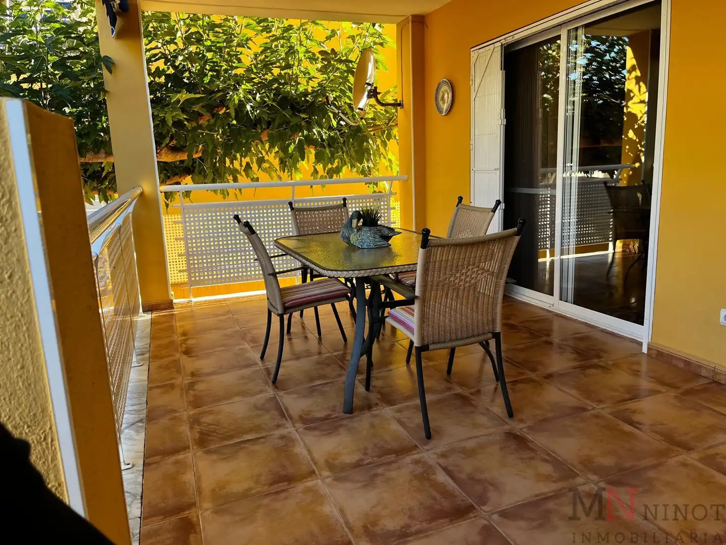 Terrace of Apartments for sale in Oropesa del Mar / Orpesa  with Terrace, Storage room and Balcony