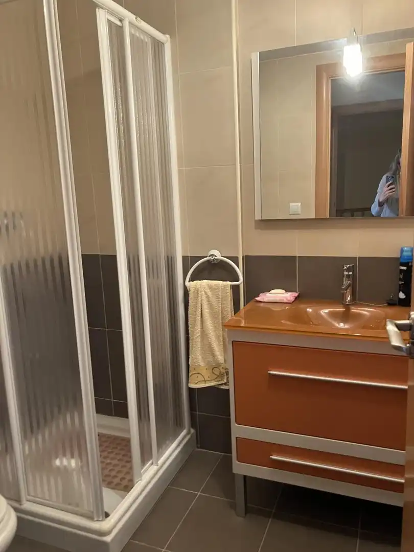 Baño de Casa o chalet en venta en Tauste con Aire acondicionado, Terraza y Balcón