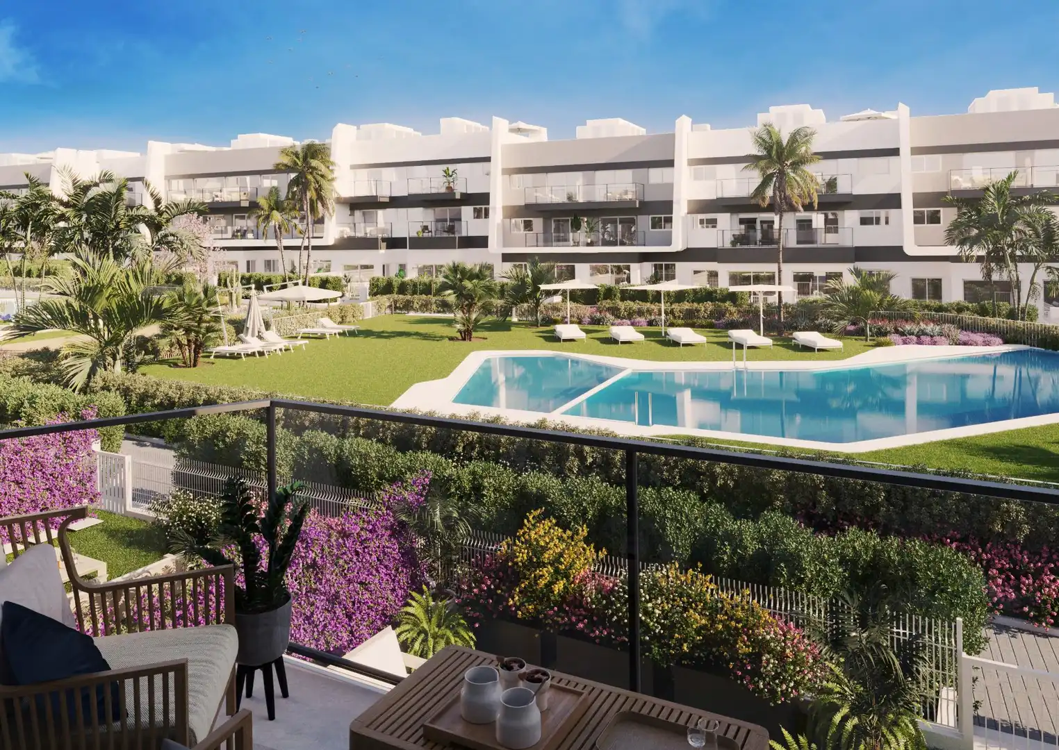 Apartament amb terrassa en venda a Avenida de Escandinavia, imagen 17