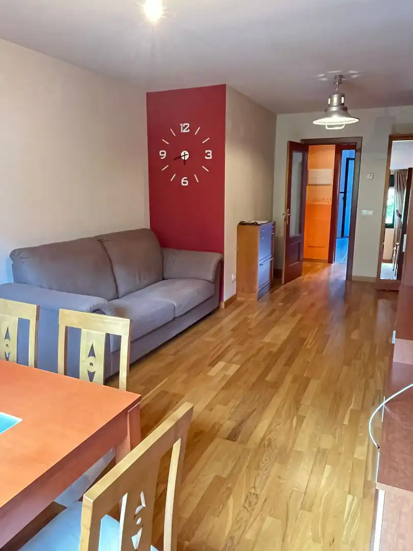 Living room of Flat for sale in Valladolid  with Heating, Terrace and Storage room
