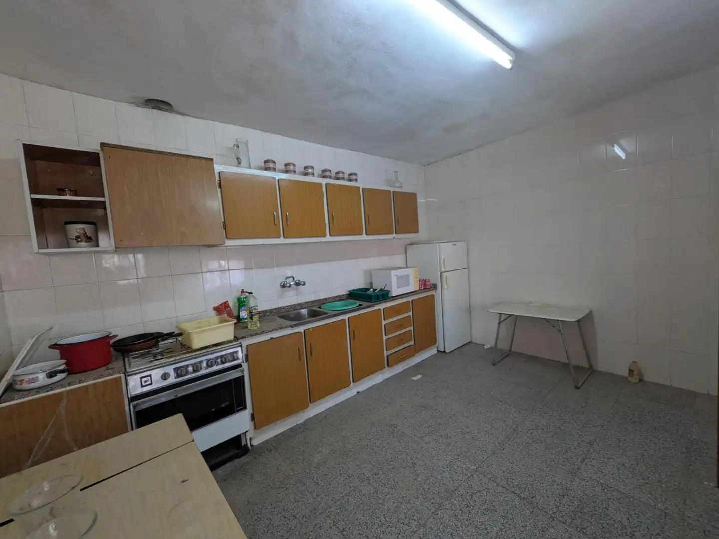 Cocina de Finca rústica en venta en Fuente Álamo de Murcia