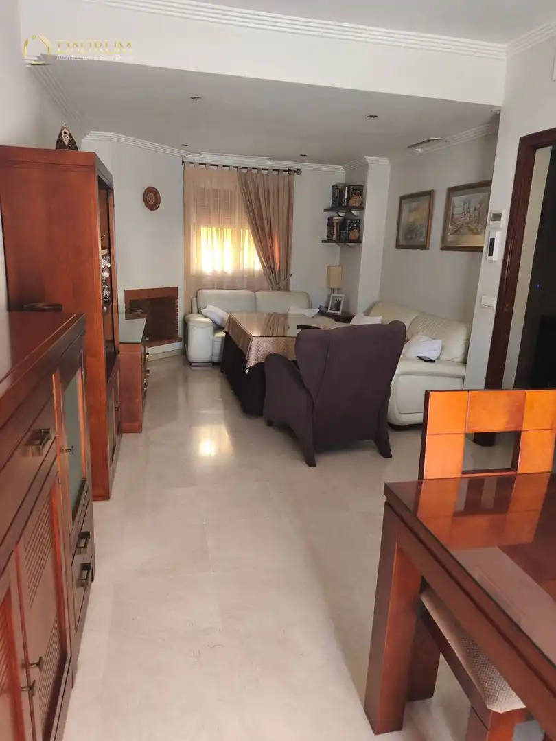 Living room of Detached homes for sale in Alcalá de Guadaira  with Air Conditioner, Heating and Terrace