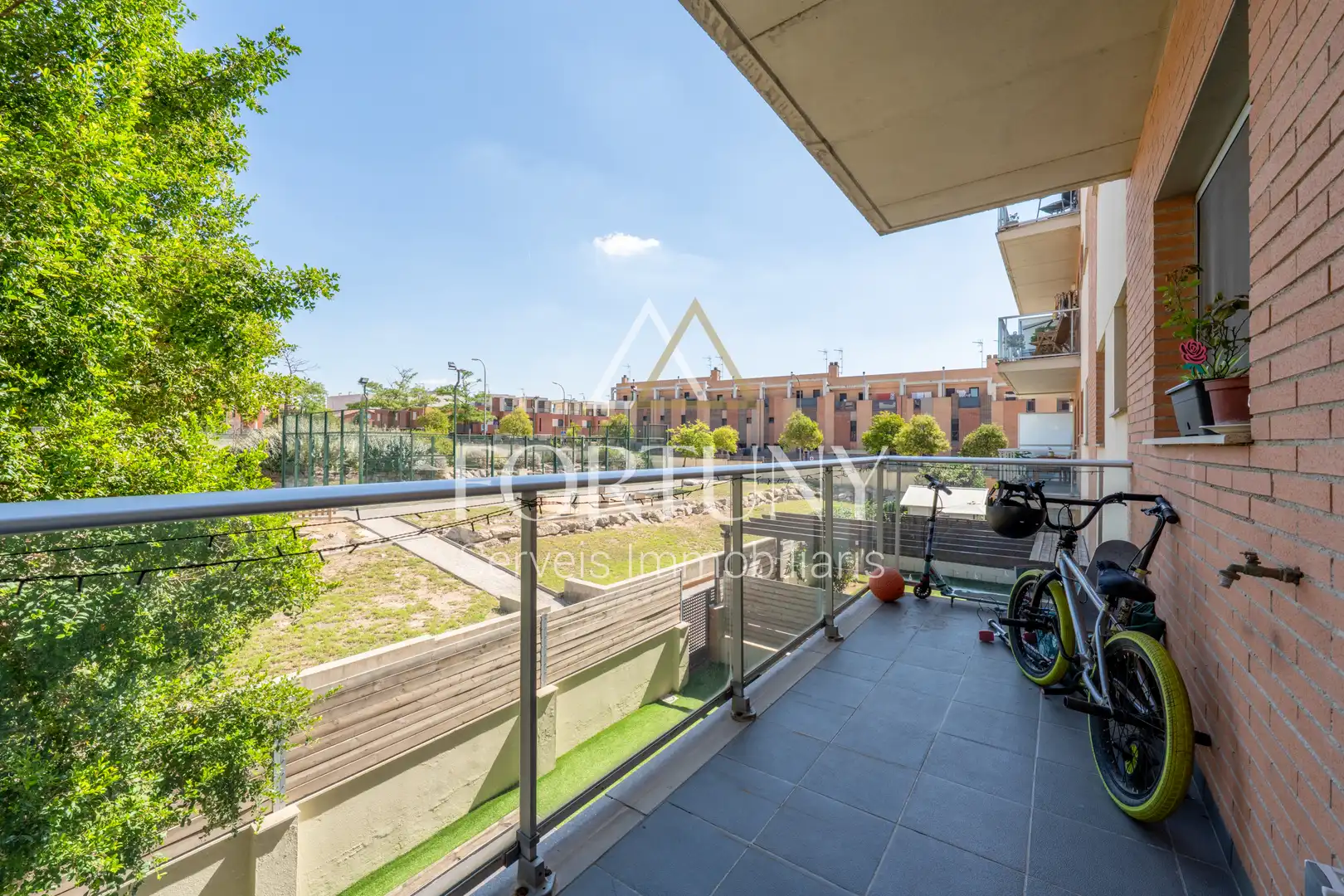 Terrace of Flat for sale in Reus  with Air Conditioner, Swimming Pool and Balcony