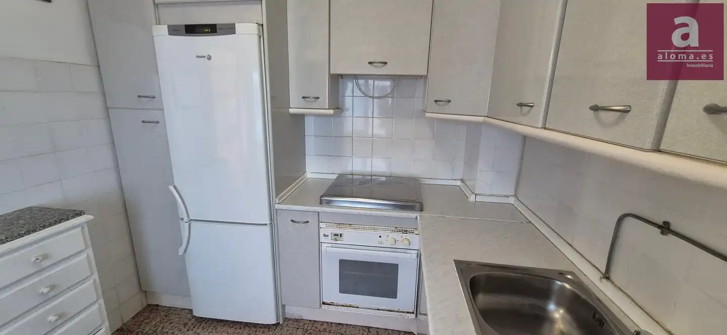 Kitchen of Flat for rent in Cáceres  with Furnished and Balcony