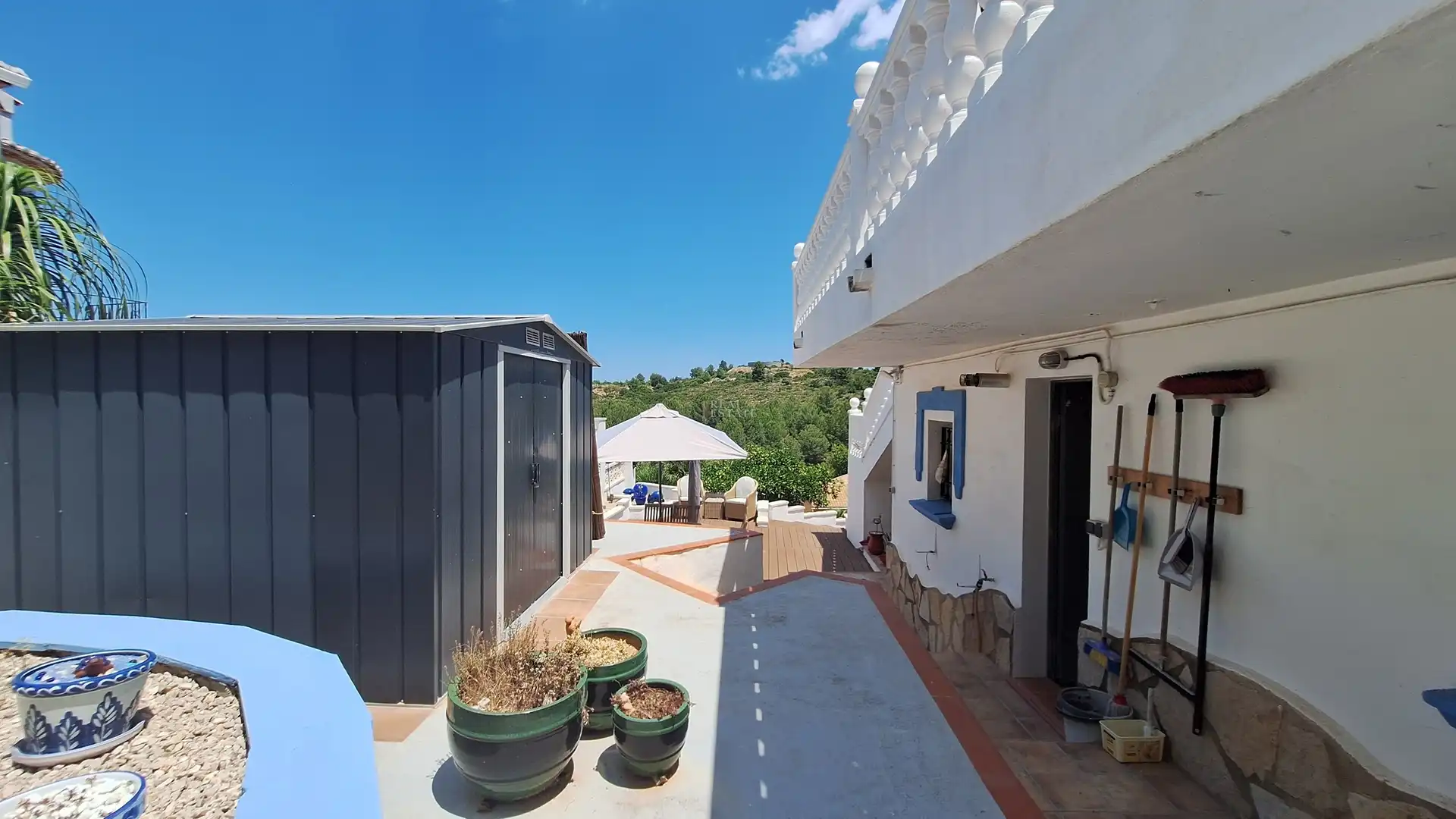 Terrace of Houses for sale in El Ràfol d'Almúnia  with Air Conditioner, Heating and Terrace