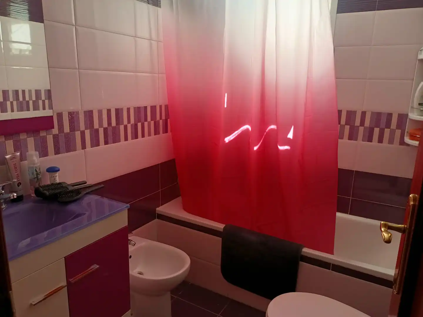 Baño de Dúplex en venta en Málaga con Aire acondicionado, Trastero y Amueblado
