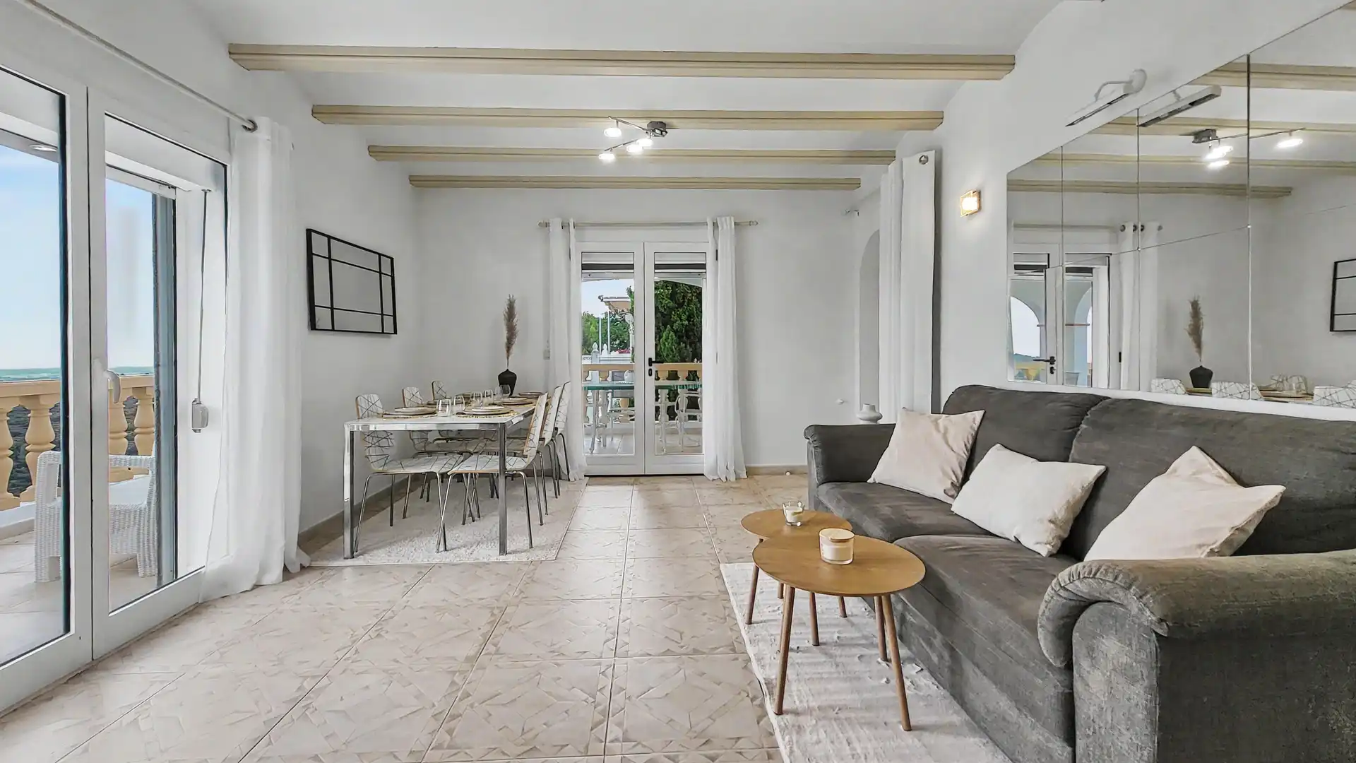 Living room of Houses for sale in Orba  with Air Conditioner, Heating and Private garden