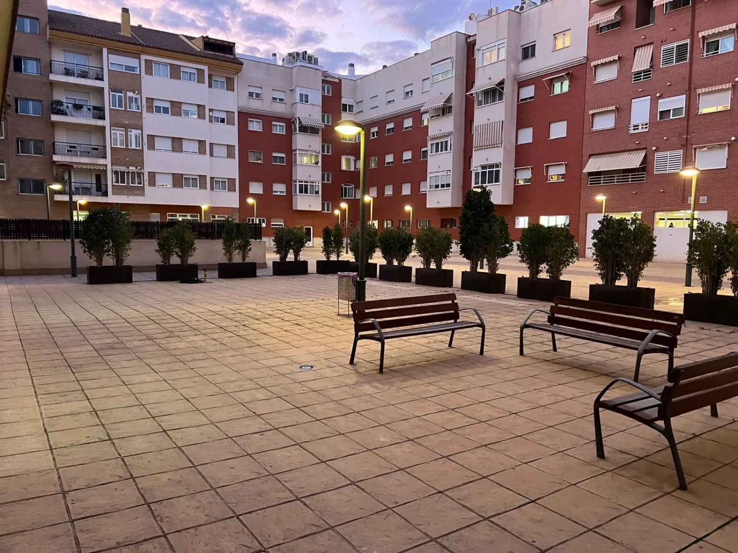 Terrassa de Pis de lloguer en  Murcia Capital amb Aire condicionat, Calefacció i Terrassa