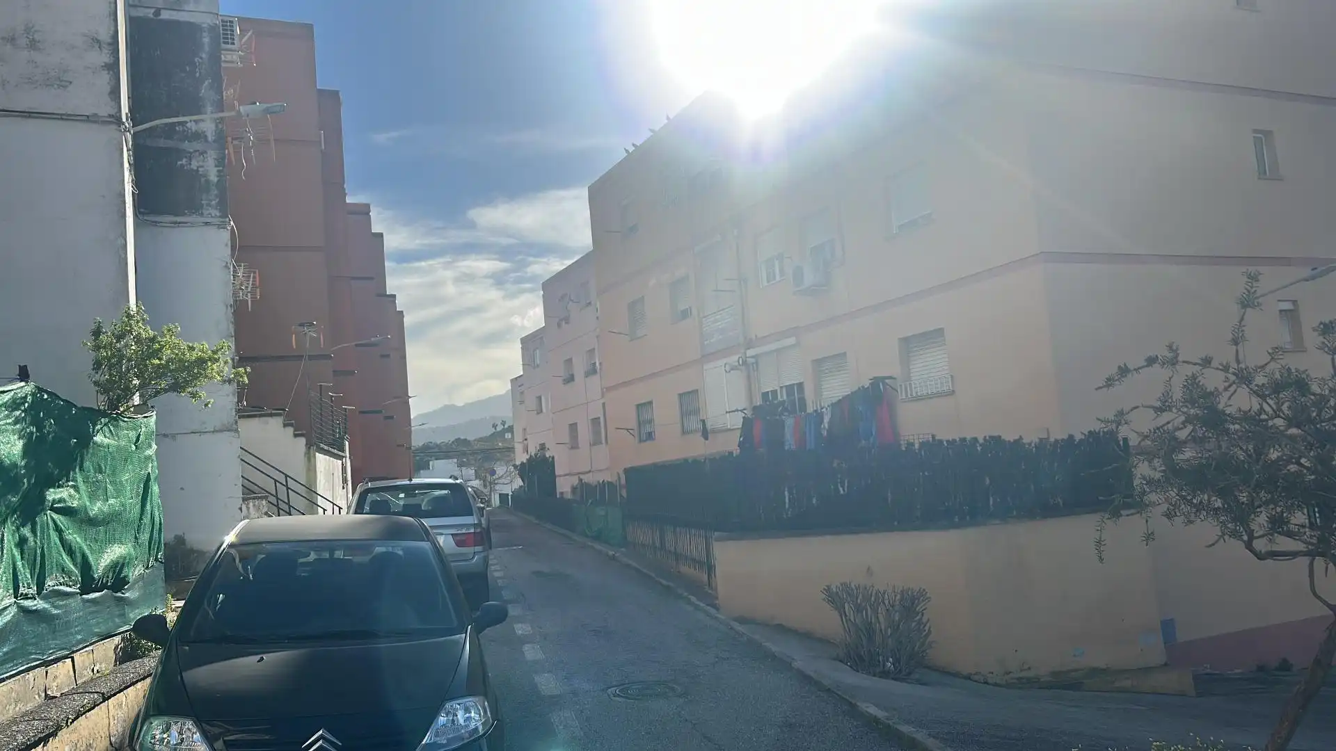 Exterior view of Flat for sale in Algeciras  with Private garden and Balcony
