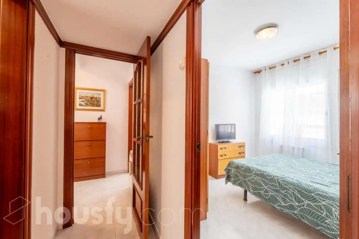 Schlafzimmer von Wohnung zum Verkauf in Vilanova i la Geltrú mit Heizung und Terrasse