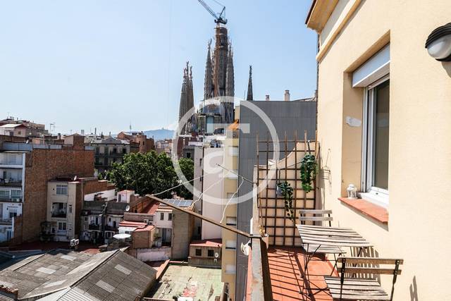 Piso en Alquiler en Carrer de la Marina en Sagrada Família