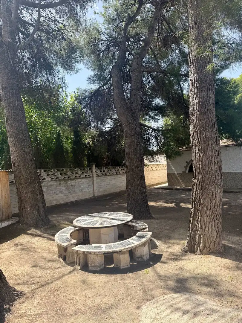Terraza de Casa o chalet en venta en Villena con Calefacción, Jardín privado y Trastero