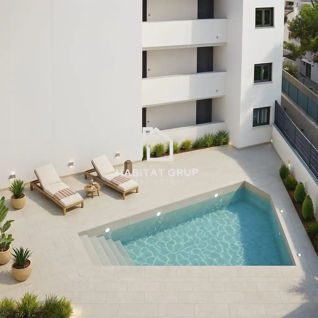 Wohnung mit Pool zum Verkauf in Sant Antoni de Portmany, imagen 2
