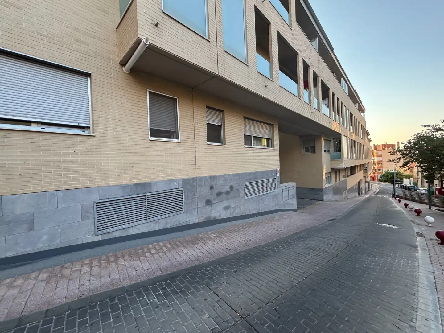 Vista exterior de Ático en venta en Cuarte de Huerva, Zaragoza