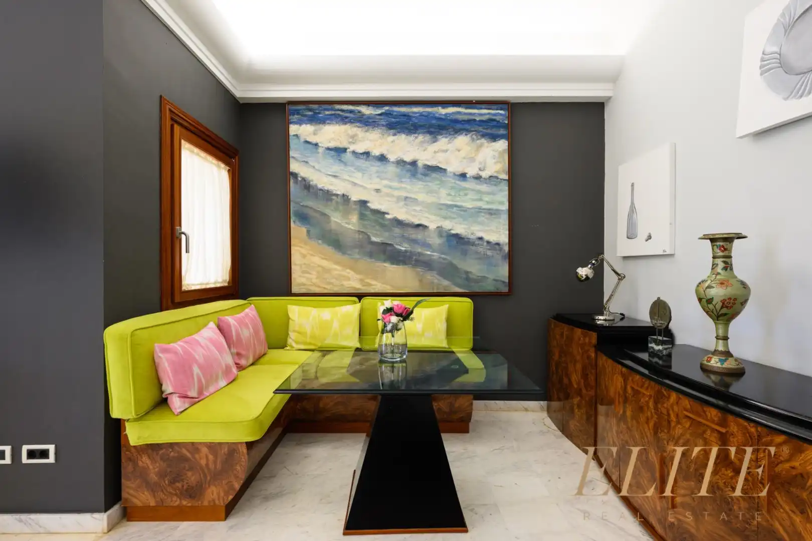 Sala d'estar de Casa o xalet en venda en San Bartolomé de Tirajana amb Jardí privat, Terrassa i Piscina