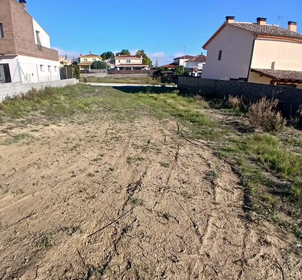 Wohnbaugrundstück zum Verkauf in Font-rubí, imagen 4