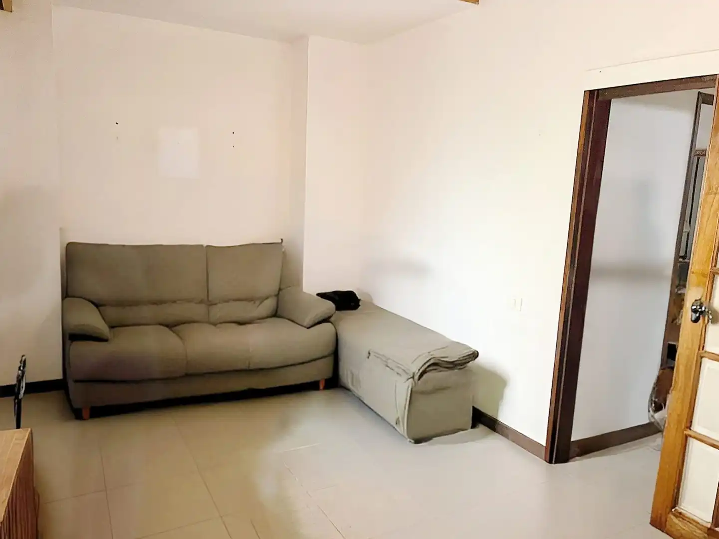 Sala d'estar de Pis en venda en Santa Cruz de Tenerife amb Moblat